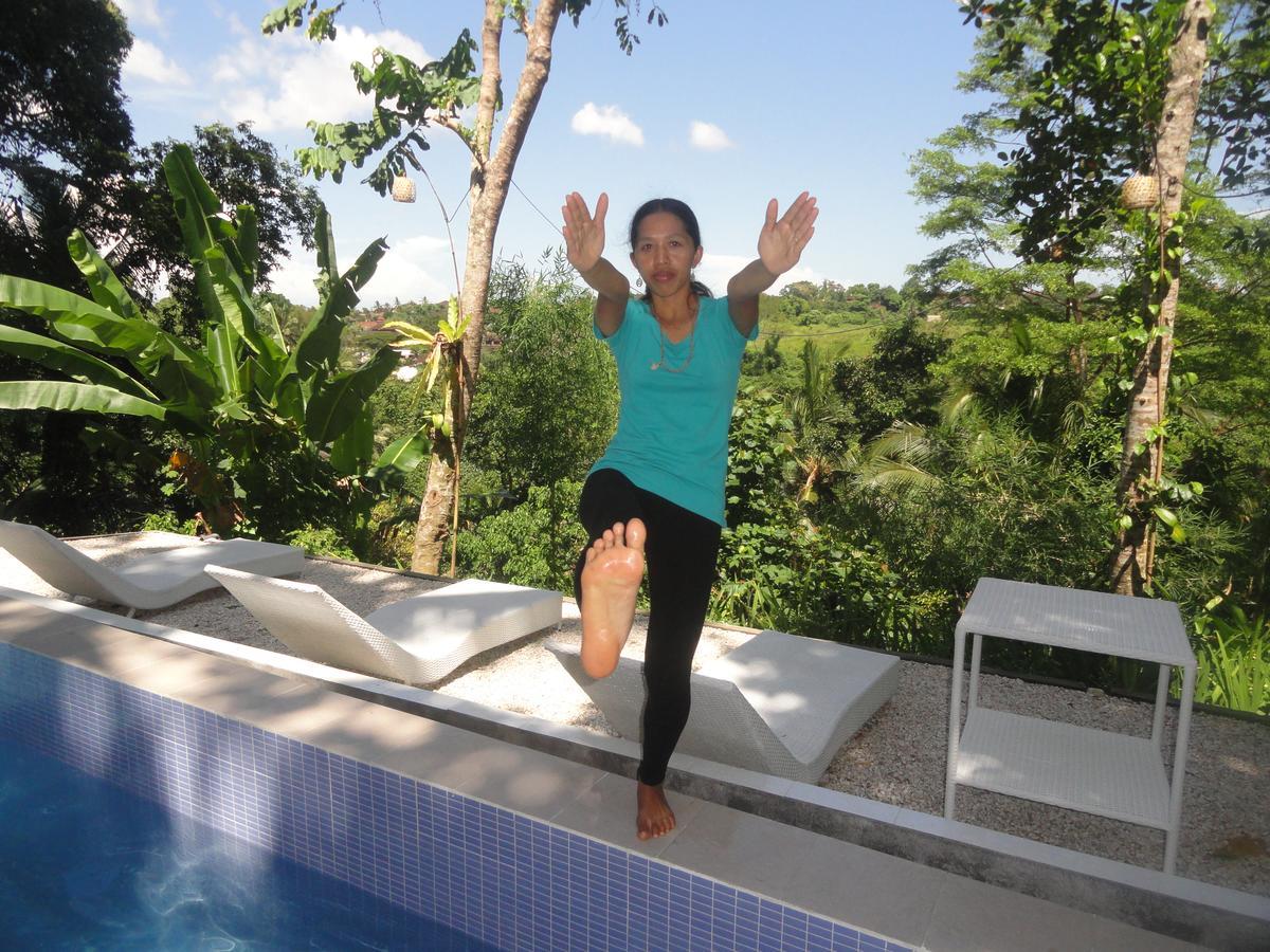 Putu Yoga Bungalow Ubud Exteriér fotografie