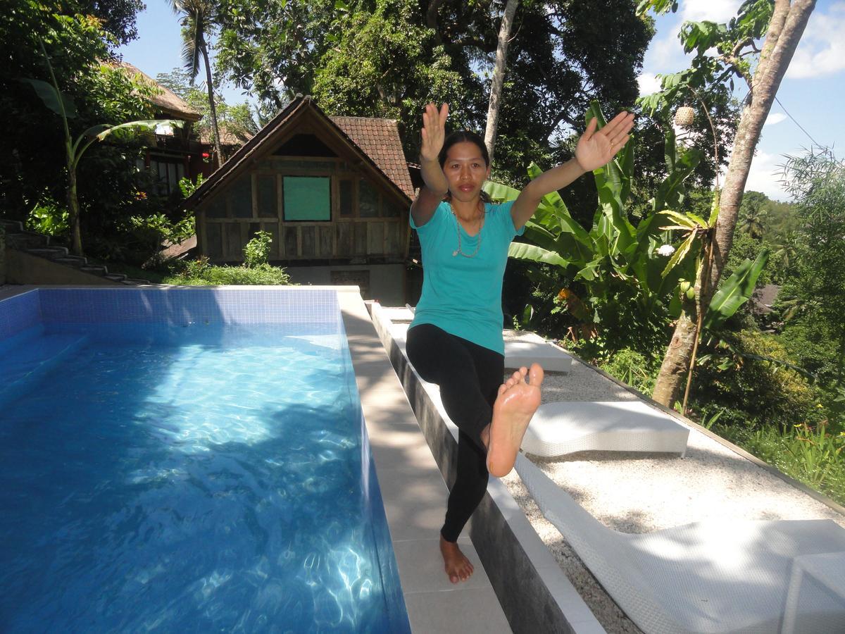 Putu Yoga Bungalow Ubud Exteriér fotografie